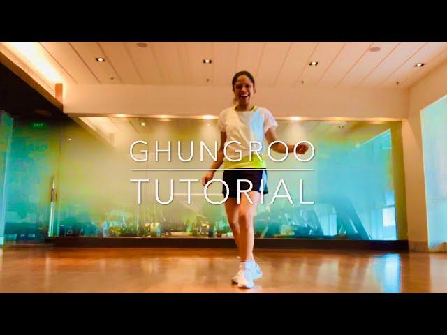 Ghungroo - Hook Step Tutorial