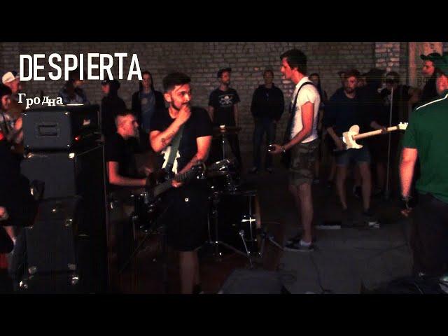 Despierta - Live in Grodno (2014)