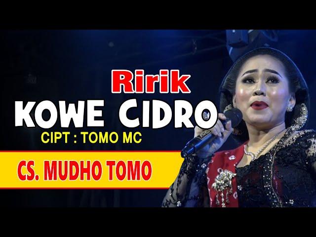 Ririk - Kowe Cidro {Official Musik Video}