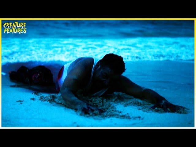 Drunkard Mauled By Shark | The Shallows | Creature Features