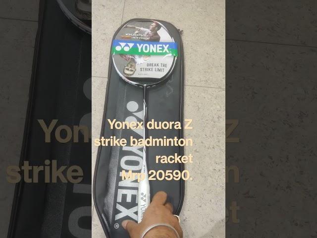 yonex DUORA Z STRIKE BADMINTON racket #badminton #racket #yonex