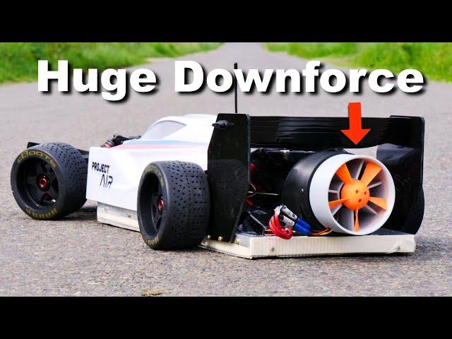 Building a Vacuum-Effect RC F1 Car