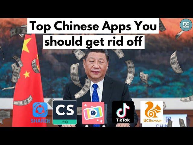 Top Alternatives to CHINESE APPS | Data Theft from China #BoycottMadeInChina