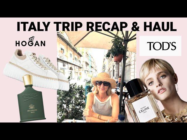 GRWM - ITALY RECAP & HAUL | PLUS TRAVEL ESSENTIALS!