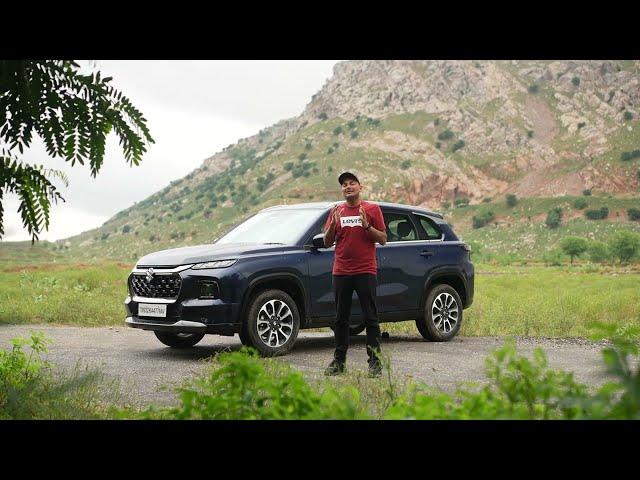 Maruti Suzuki Grand Vitara Hybrid Drive Impressions | Gagan Choudhary