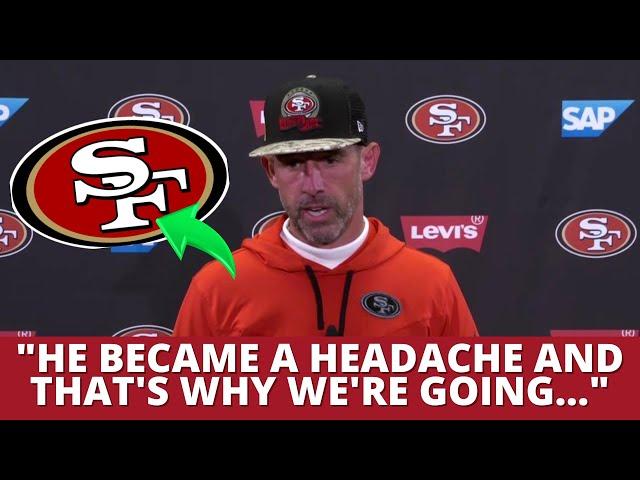 URGENT! 49ERS IN STAR PROBLEMS! THIS WILL AFFECT THE SEASON! 49ERS NEWS