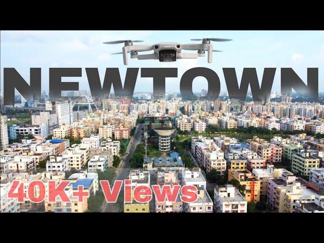 Newtown Drone View || Newtown Kolkata || @nileshrajvlogs