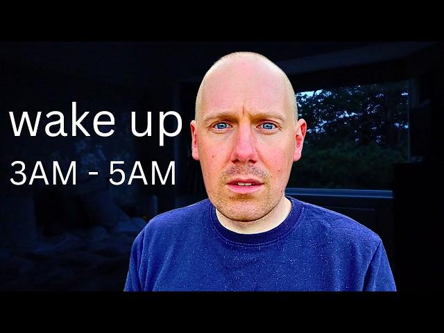 People Wake Up Between 3am & 5AM, But Don't Realize it Might Be God