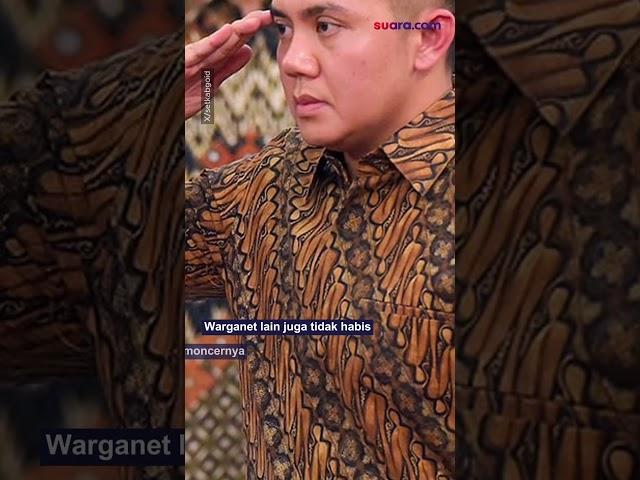 Dikasih Jabatan Setara Jenderal Bintang 4, Usia Mayor Teddy Jadi Omongan