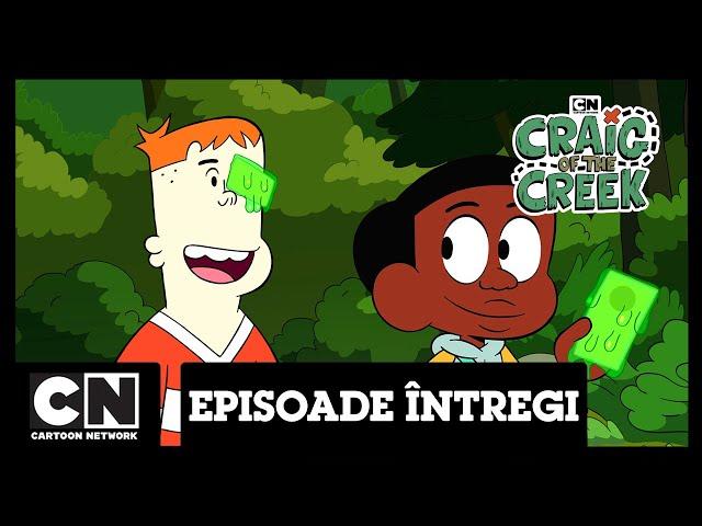 Craig și dumbrava | Foc și gheață + Craig și Fabrica de Mâzgă (episoade întregi) | Cartoon Network