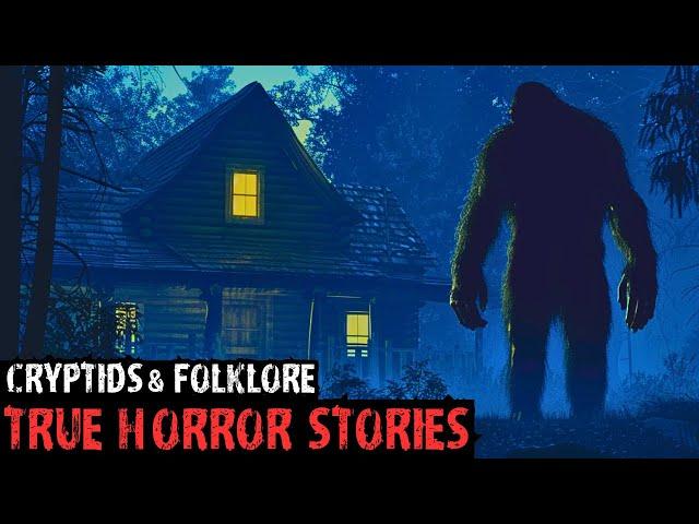 17 True Cryptids & Folklore Scary Horror Stories for Sleep (Told in The Rain to Fall Asleep Quick)