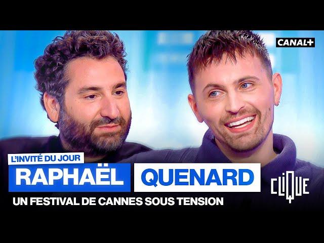 Raphaël Quenard face à la rumeur #MeToo : "C'est comme un virus" - CANAL+
