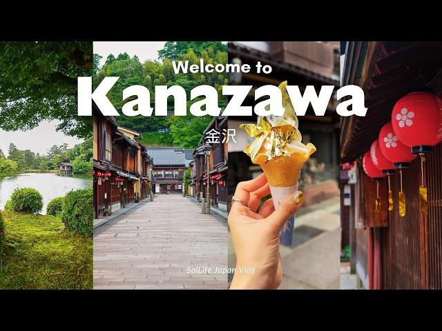 Exploring #Kanazawa- Little Kyoto of Western Japan | 2-day itinerary | Japan Travel VLOG