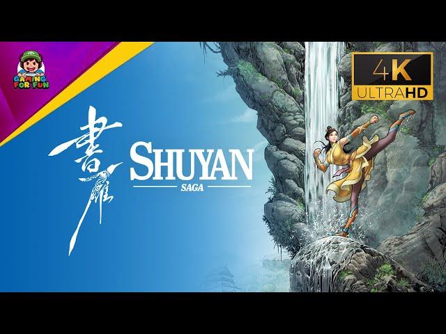 Shuyan Saga - Graphic novel action adventure game Trailer