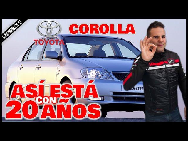 ¿Prefieres un COCHE con 20 AÑOS o uno ACTUAL? |  Qué le FALLA a este COROLLA