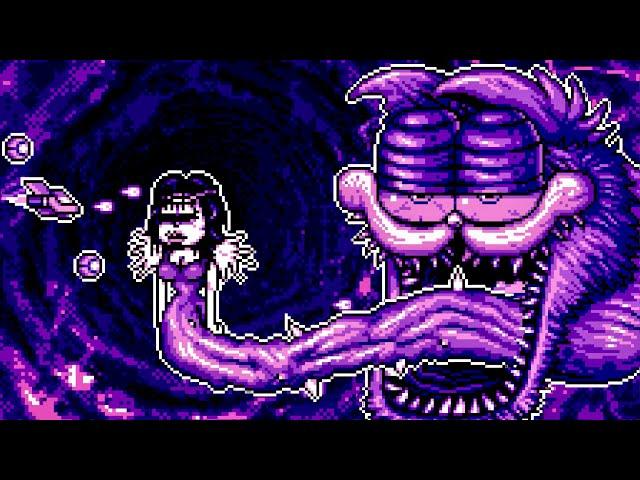 GAR-TYPE - LumpyTouch Made an Incredible Gorefield & R-Type Mash-Up! (All Levels & Bosses)