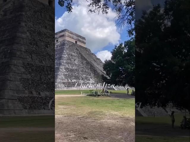 Chichenitza #mexico #travel #exploringtheworld #trendingshorts