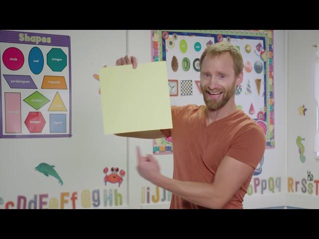 2D vs  3D Shapes! Mr  B's Brain