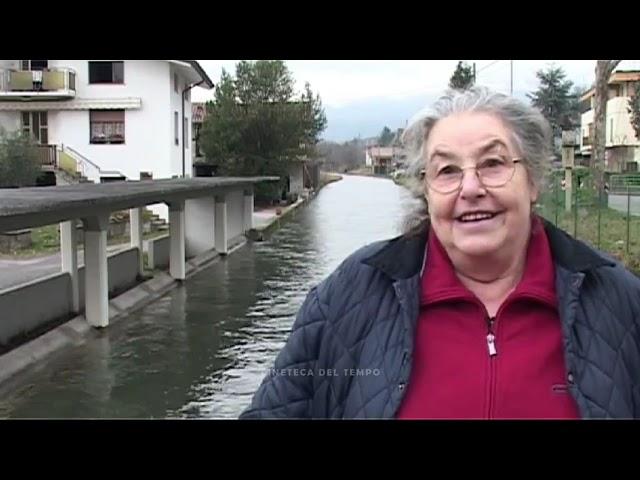 La lavandaia mestiere di una volta Friuli Fiume Ledra