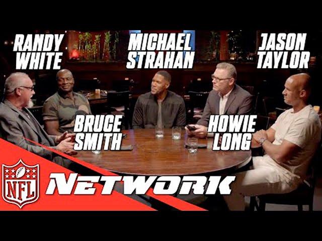 Favorite QB To Sack, Top Current Players, & Biggest Inspirations | D-Line Round Table