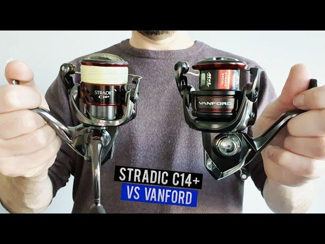 Shimano Vanford 2020 Review | Vanford Vs Stradic CI4+