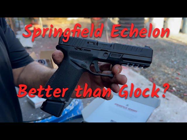 Springfield Echelon   - Better than Glock?
