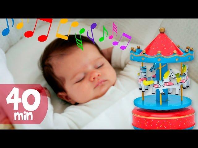 Música para hacer dormir bebés profundamente - Canción de Cuna para bebes - Cajitas musicales