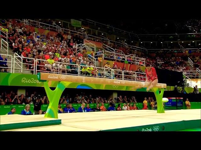 Lauren Hernandez BALANCE BEAM finals 2016 olympic games 