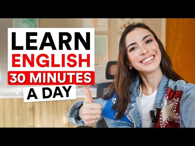 How to learn English on your own over the summer (30 minutes a day)