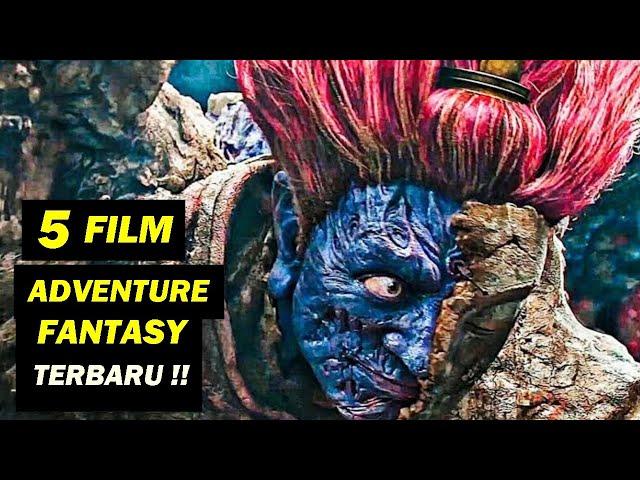 Seru nih ! ini 5 Film Adventure Fantasy Terbaru yang Wajib buat kalian tonton !!