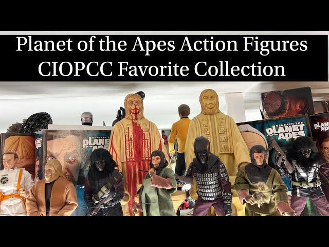 Planet of the Apes Action Figures - CIOPCC Favorite Collection