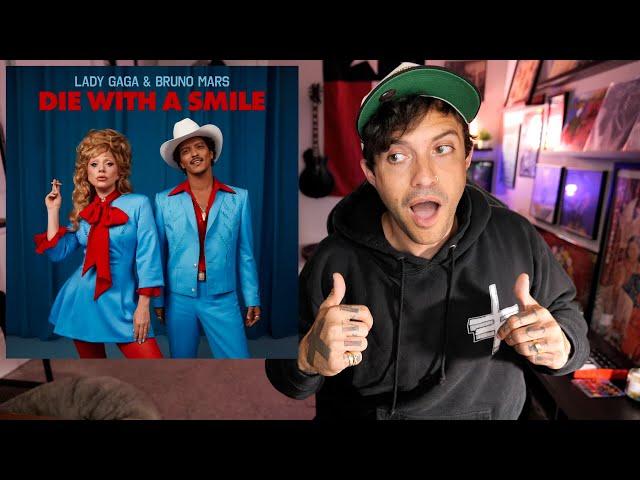 Lady Gaga & Bruno Mars - DIE WITH A SMILE REACTION