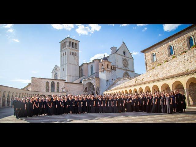 Great Basilicas of Italy Choral Festival 2024 in Assisi - Illuminare by Elaine Hagenberg