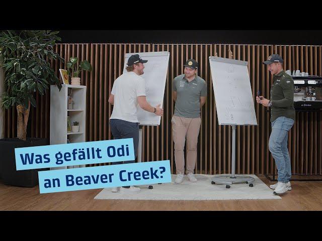 Picasso Challenge mit Odermatt, Hintermann und Monney I Beaver Creek I BKW