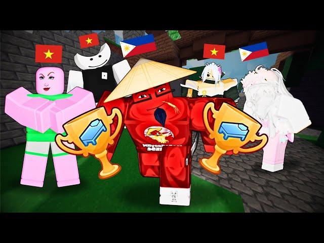 We're the SOUTH EAST ASIAN Tournament Champions! (Roblox Bedwars)