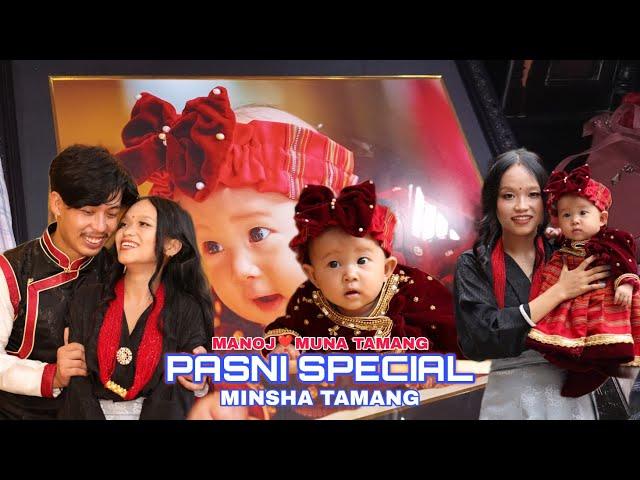 Pasni special Full video ||Minsha Tamang ||Muna Tamang||Manoj Tamang️