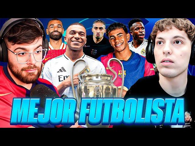 ¿QUIEN ES EL MEJOR FUTBOLISTA DE LA CHAMPIONS LEAGUE? DEBATE con DAVO (2025)