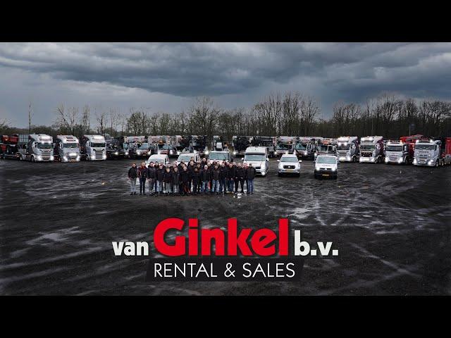 Van Ginkel BV - Rental en Sales