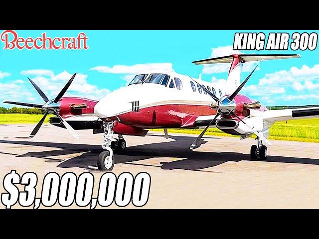 Inside The $3,000,000 Beechcraft King Air 300