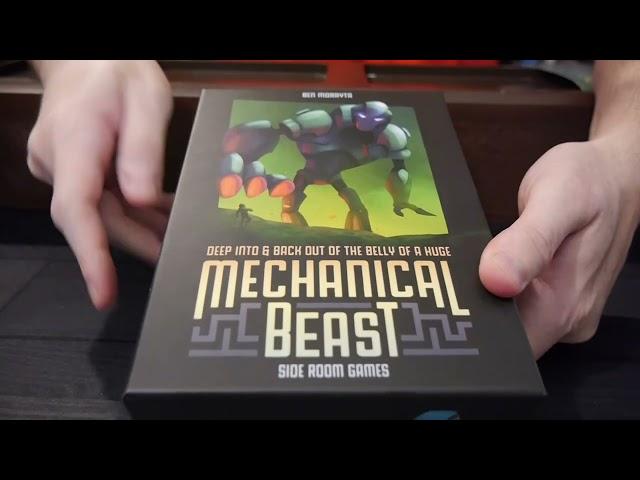 Unboxing: Mechanical Beast