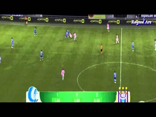 Moses Simon (KAA Gent) vs Anderlecht (April 30th 2015)