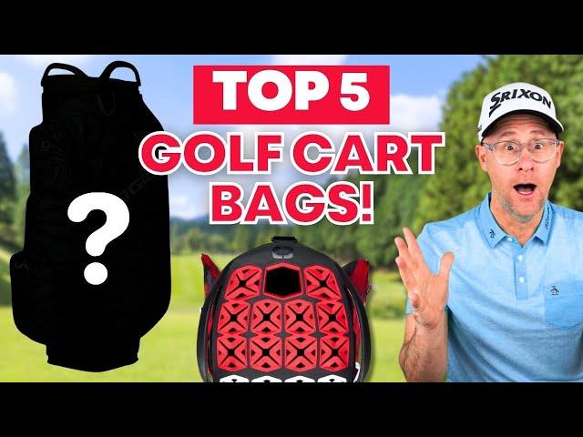 The Best Golf Cart Bags You Need In 2024!