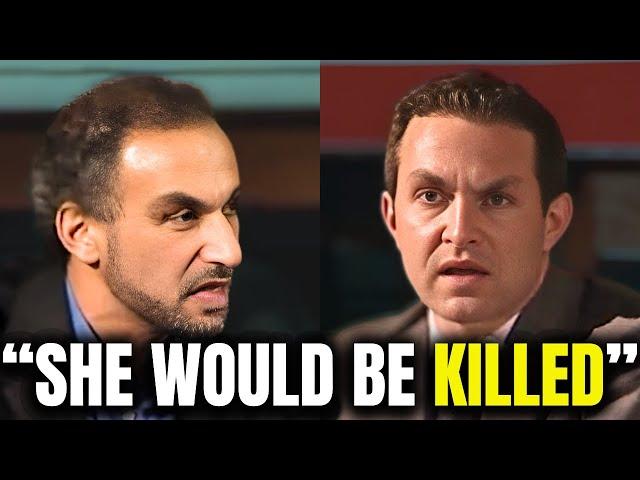 "This is Barbaric", Douglas Murray CONFRONTS Leftist Professor on "Islamic" Values