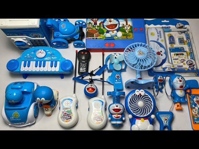 My Latest Cheapest Doraemon toys Collection, Doraemon Piano, Doraemon Fan, Walkie Talkie, Bubble Gun