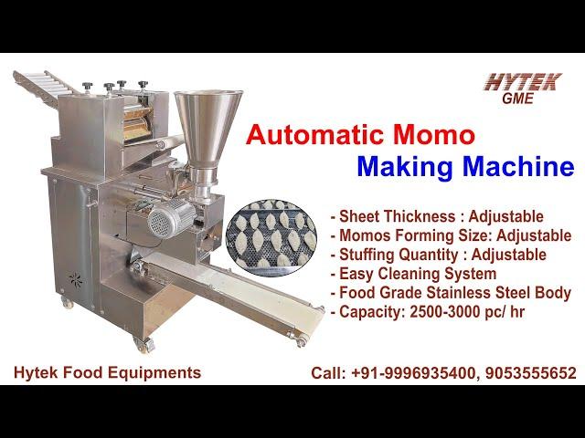 Automatic Momo Making Machine Manufacturer/Long Shape Dumpling Making Machine/Momo Banane ki Machine