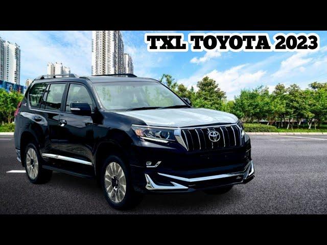 TXL TOYOTA 2023 OVERVIEW INTERIOR AND EXTERIOR #carwow #marcars #toyota #car #automobile #automatic