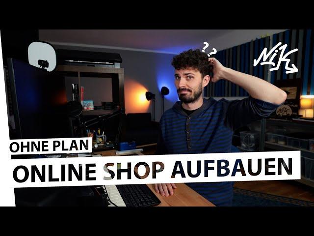 Eigenen Online Shop bauen | Was muss man beachten? | Was kostet das? | Was braucht man?