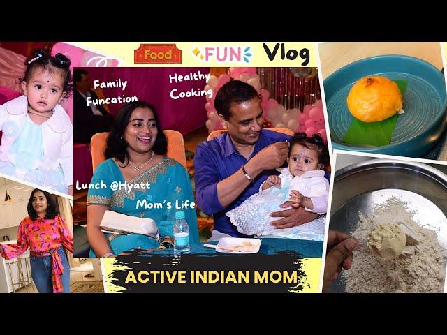 Super Active Indian Mom Routine  Function, Authentic Chinese Lunch & MoreIndian Mom On Duty Vlog