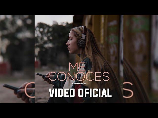 Me conoces - (TRAP ALTERNATIVO CRISTIANO 2022) Video Oficial / DHAMYE / LIRIKEOTV