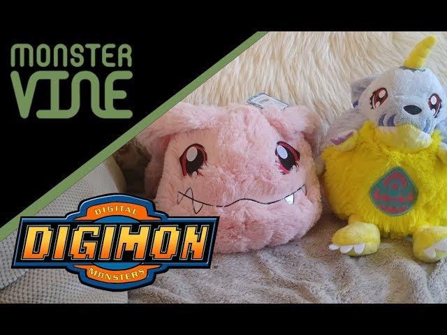 Digimon Squishables Plushies Review - MonsterVine